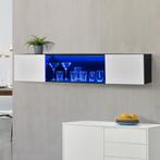 Zwevend kastje Thabong met LED verlichting 150x30x30 cm