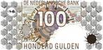 Bankbiljet 100 gulden 1992 Steenuil (kleine c) Prachtig, Postzegels en Munten, Bankbiljetten | Nederland, Verzenden