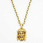 Ketting met hanger - 18 karaat Geel goud