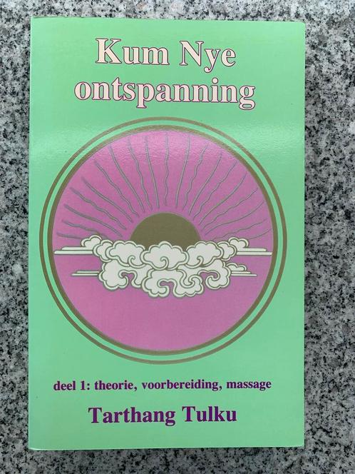 Kum Nye ontspanning (Tarthang Tulku), Boeken, Esoterie en Spiritualiteit, Meditatie of Yoga, Gelezen, Achtergrond en Informatie