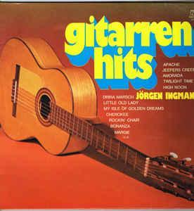 LP gebruikt - JÃ¶rgen Ingmann - Gitarrenhits, Cd's en Dvd's, Vinyl | Jazz en Blues, Zo goed als nieuw, Verzenden