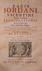 Pacis Jordani Vicentini - Elucubrationes diversæ, Tribus
