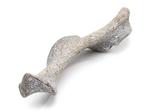 Twisted rattan 25cm. XL frosted white 1pc Twisted rattan, Ophalen of Verzenden, Nieuw