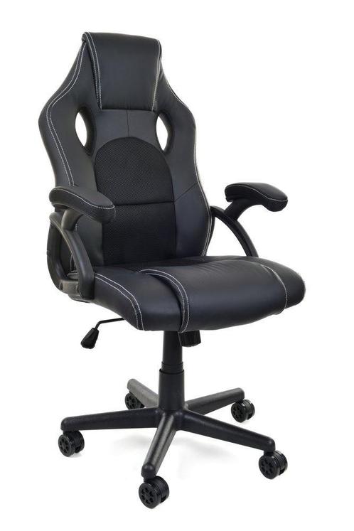 Ergonomische Gamestoel Racer PRO - Sportief Design - ECO-..., Huis en Inrichting, Bureaustoelen, Nieuw, Ophalen of Verzenden