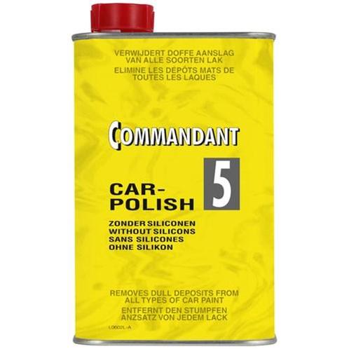 Commandant Car Polish 5, Computers en Software, Laptop-opladers, Verzenden