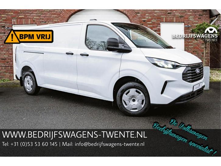 Ford Transit Custom | Zakelijke Lease v.a. €591.23 pm, Auto's, Bestelauto's, Lease, Automaat, Diesel, Wit, Ford, Financial lease