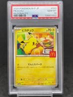 Pokémon - 1 Graded card - Pikachu Mcdonalds Promo 020/M-P, Nieuw