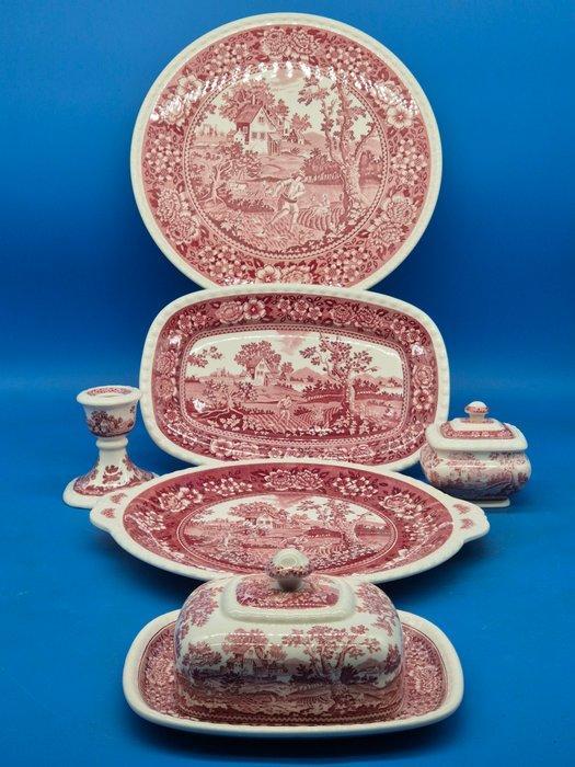 Eetservies - Villeroy & Boch Mettlach – „Rusticana“ –, Antiek en Kunst, Antiek | Meubels | Tafels