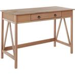 Timbers Bureau Fonville van grenenhout, breedte 116,5, Huis en Inrichting, Verzenden, Nieuw