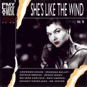 cd - Various - Play My Music Vol 1 - Shes Like The Wind, Cd's en Dvd's, Cd's | Overige Cd's, Zo goed als nieuw, Verzenden