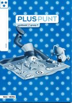 Pluspunt versie 3 Werkboek 3 sterren groep 7 (per stuk), Verzenden, Nieuw
