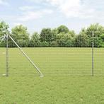 vidaXL Euro Fencing met 7 Spike Paarden 1,4 x 10 m van, Verzenden, Nieuw, IJzer