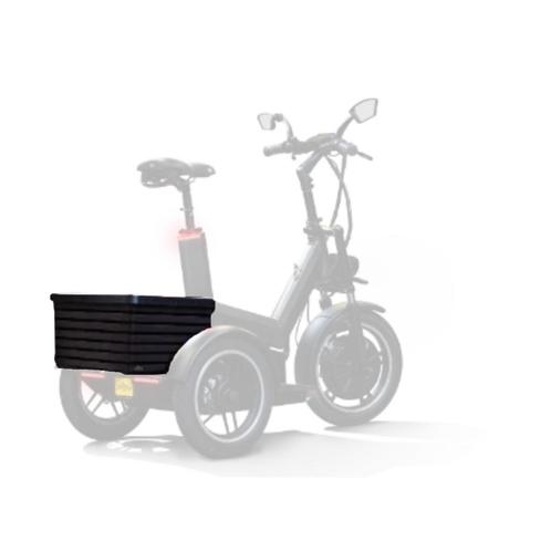 Boodschappenkrat Basky voor de Joiny - Antraciet, Diversen, Brommobielen en Scootmobielen, Nieuw, Ophalen of Verzenden