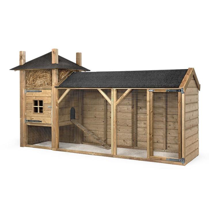 Konijnenhok Buiten -Glorenza Sterre, Dieren en Toebehoren, Knaagdieren en Konijnen | Hokken en Kooien, Konijn, Nieuw, Hok, Verzenden