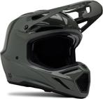 FOX V3 RS Carbon Solid Grijs MIPS Crosshelm, Motoren, XXL, Nieuw met kaartje, Overige merken, Heren