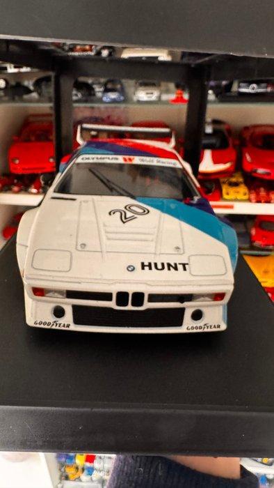 Werk83 1:18 - Modelauto - BMW M1 Procar #20 - ProCar Series, Hobby en Vrije tijd, Modelauto's | 1:5 tot 1:12