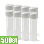 Lege buisjes met schroefdop 5 ml - 500 st, Huis en Inrichting, Keuken | Keukenbenodigdheden, Ophalen of Verzenden, Nieuw