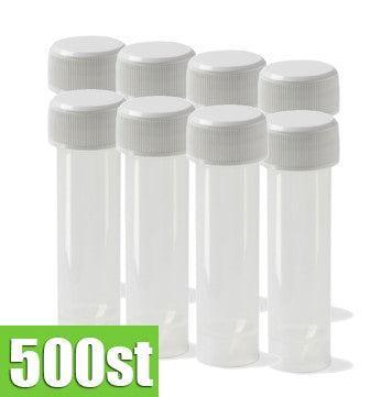 Lege buisjes met schroefdop 5 ml - 500 st, Huis en Inrichting, Keuken | Keukenbenodigdheden, Nieuw, Ophalen of Verzenden