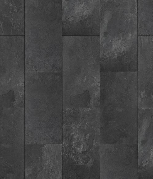 Laminaat tegel zwart |  Classen Visio Grande Oiled Slate, Huis en Inrichting, Stoffering | Vloerbedekking, Ophalen
