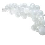 Witte Ballonnenboog DIY Set, Hobby en Vrije tijd, Feestartikelen, Verzenden, Nieuw