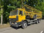 Veiling: Bouwkraan DAF 2500 Diesel 1985/Movilift 200-1 Elekt, Overige kleuren, DAF, BTW verrekenbaar, Handgeschakeld
