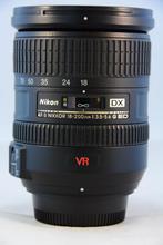 Nikon AF-S DX VR Nikkor 18-200mm/3.5-5.6G IF-ED TOP STAAT, Ophalen of Verzenden, Gebruikt, Standaardlens, Zoom