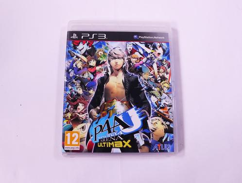 Playstation 3 - Persona 4 Arena Ultimax, Spelcomputers en Games, Games | Sony PlayStation 3, Ophalen of Verzenden