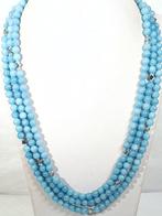 Natuurlijke aquamarijn en Griekse kruisen - EERSTE KWALITEIT, Antiek en Kunst