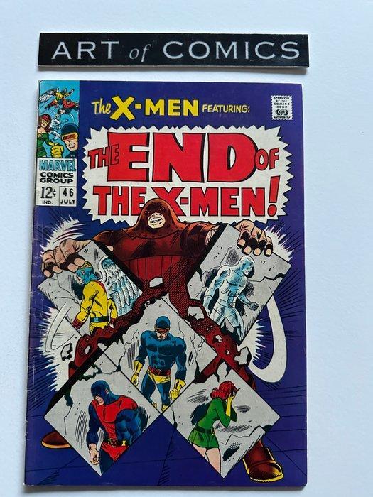 X-Men #46 - Origin Of Iceman - Juggernaut Appearance - Half, Boeken, Strips | Comics