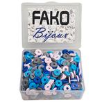 Fako Bijoux - Katsuki Disc Kralen Box - Polymeer Kralen -, Hobby en Vrije tijd, Kralen en Sieraden maken, Verzenden, Nieuw