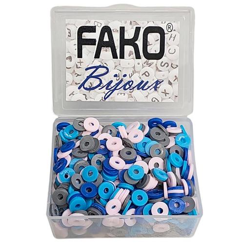 Fako Bijoux® - Katsuki Disc Kralen Box - Polymeer Kralen -, Hobby en Vrije tijd, Kralen en Sieraden maken, Verzenden