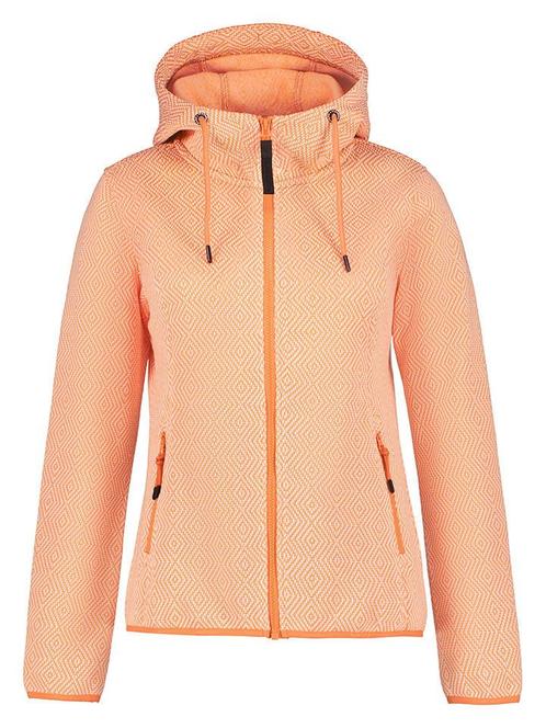 SALE -50% | Icepeak Fleece vest Adrian oranje | OP=OP, Kleding | Dames, Sportkleding, Nieuw, Verzenden