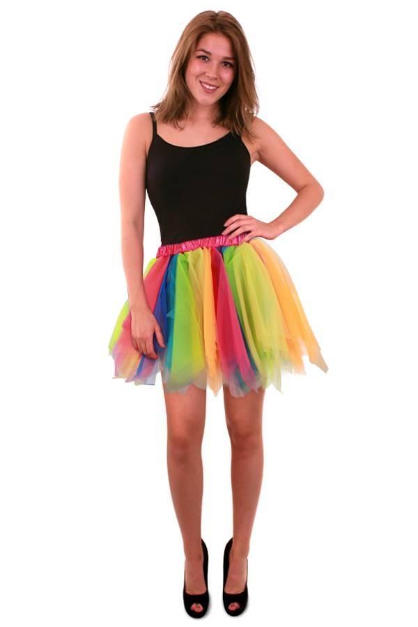 Tule rok regenboog dames, Kleding | Dames, Carnavalskleding en Feestkleding, Nieuw, Ophalen of Verzenden