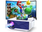 Wielio Mini Beamer WiFi Bluetooth - Native 1080p Full HD -, Verzenden, Nieuw