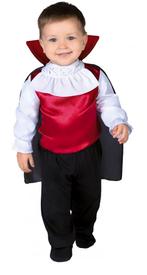 Vampier Halloween Kostuum Baby Wit, Verzenden, Nieuw