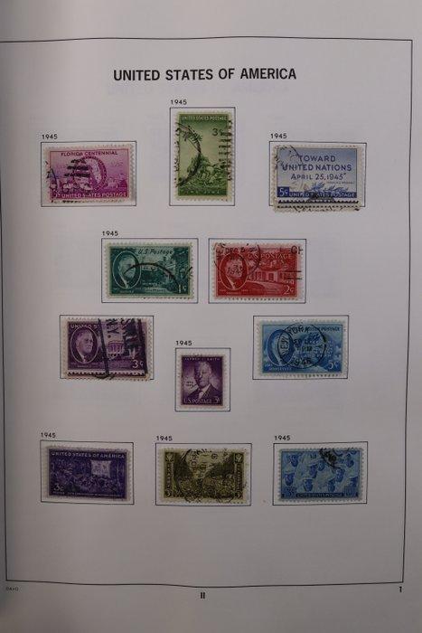 Verenigde Staten 1943/2003 - Collectie in Davo standaard, Postzegels en Munten, Postzegels | Amerika