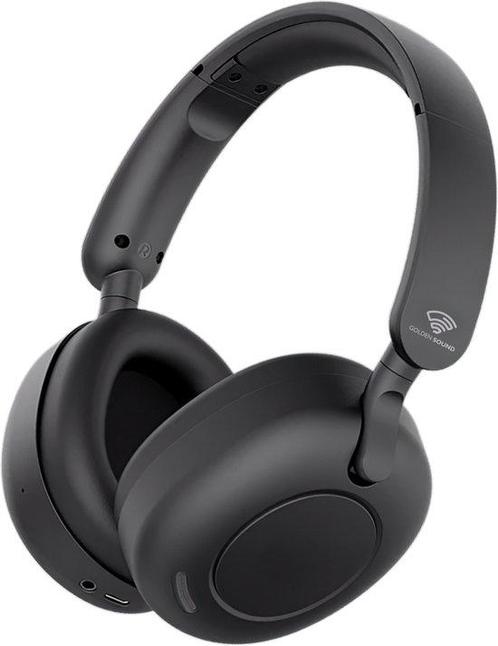 Golden Sound Tune - Draadloze Koptelefoon - Active Noise, Audio, Tv en Foto, Koptelefoons, Verzenden