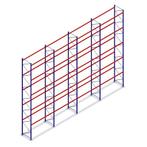 Aanbieding: Voordeelrij gebruikte Mecalux palletstelling