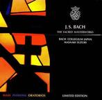 cd box - J.S. Bach - The Sacred Masterworks, Cd's en Dvd's, Cd's | Klassiek, Verzenden, Zo goed als nieuw