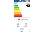 Samsung RB38C607AB1/EF - Koel-vriescombinatie - Zwart - Met, Verzenden, Zo goed als nieuw