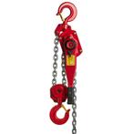 Rateltakel Delta Red 6,3 ton 3 meter, Doe-het-zelf en Verbouw, Lieren en Takels, Verzenden, Nieuw
