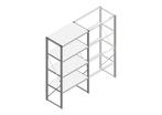Beginsectie Nedcon SF Legbordstelling 2000x970x600mm hxbxd 4