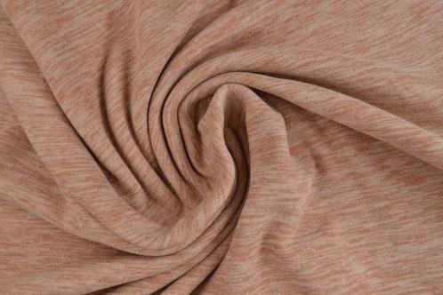 10 meter jersey stof extra zacht - Oud roze, Hobby en Vrije tijd, Stoffen en Lappen, 120 cm of meer, 200 cm of meer, Roze, Nieuw