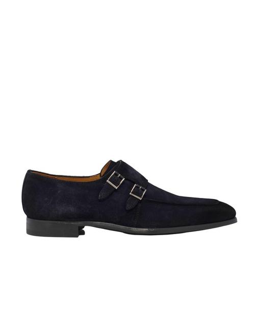Magnanni gespschoenen heren 46 blauw, Kleding | Heren, Schoenen, Blauw, Nieuw, Verzenden