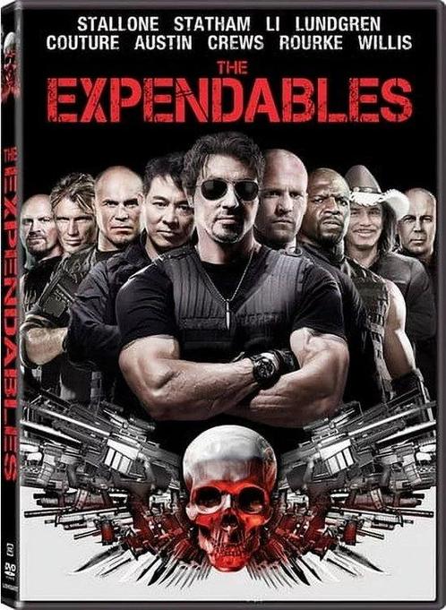 The expendables (dvd tweedehands film), Cd's en Dvd's, Dvd's | Actie, Zo goed als nieuw, Ophalen of Verzenden