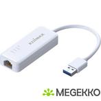 Edimax EU-4306 USB 3.0 Gigabit Ethernet Adapter, Verzenden, Nieuw