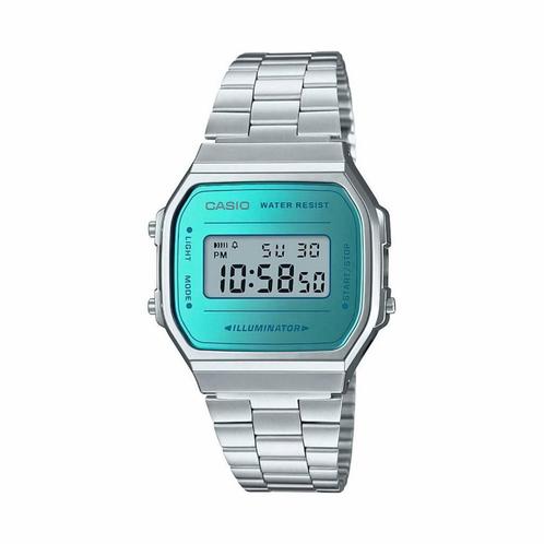 Casio Vintage Iconic A168WEM-2EF Unisex Horloge 36,3 mm -, Sieraden, Tassen en Uiterlijk, Overige Accessoires, Verzenden