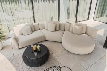 Salina loungebank WOW luxury outdoor. Voorraad actie 4.999,- beschikbaar voor biedingen