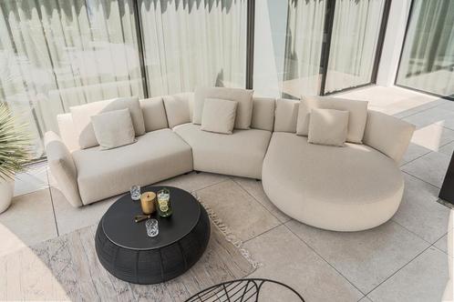 Salina loungebank WOW luxury outdoor. Voorraad actie 4.999,-, Tuin en Terras, Tuinsets en Loungesets, Loungeset, Bank, Nieuw, 5 zitplaatsen