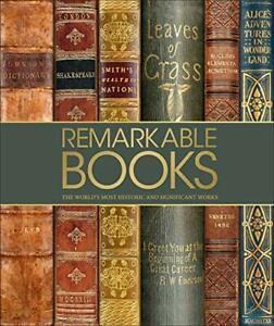 Remarkable Books: The Worlds Most Beautiful and Historic, Boeken, Hobby en Vrije tijd, Gelezen, Verzenden